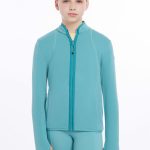 Young Rider Felicity Fleece Zip Through Lagoon