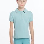 Young Rider Polo Shirt Aqua