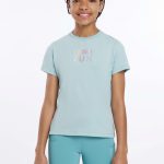Young Rider Arianna T-Shirt Aqua