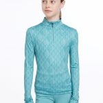 Young Rider Clea Base Layer Lagoon