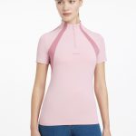 Maria Mesh Short Sleeve Baselayer Blossom