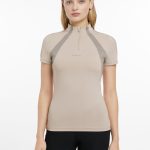 Maria Mesh Short Sleeve Baselayer Almond