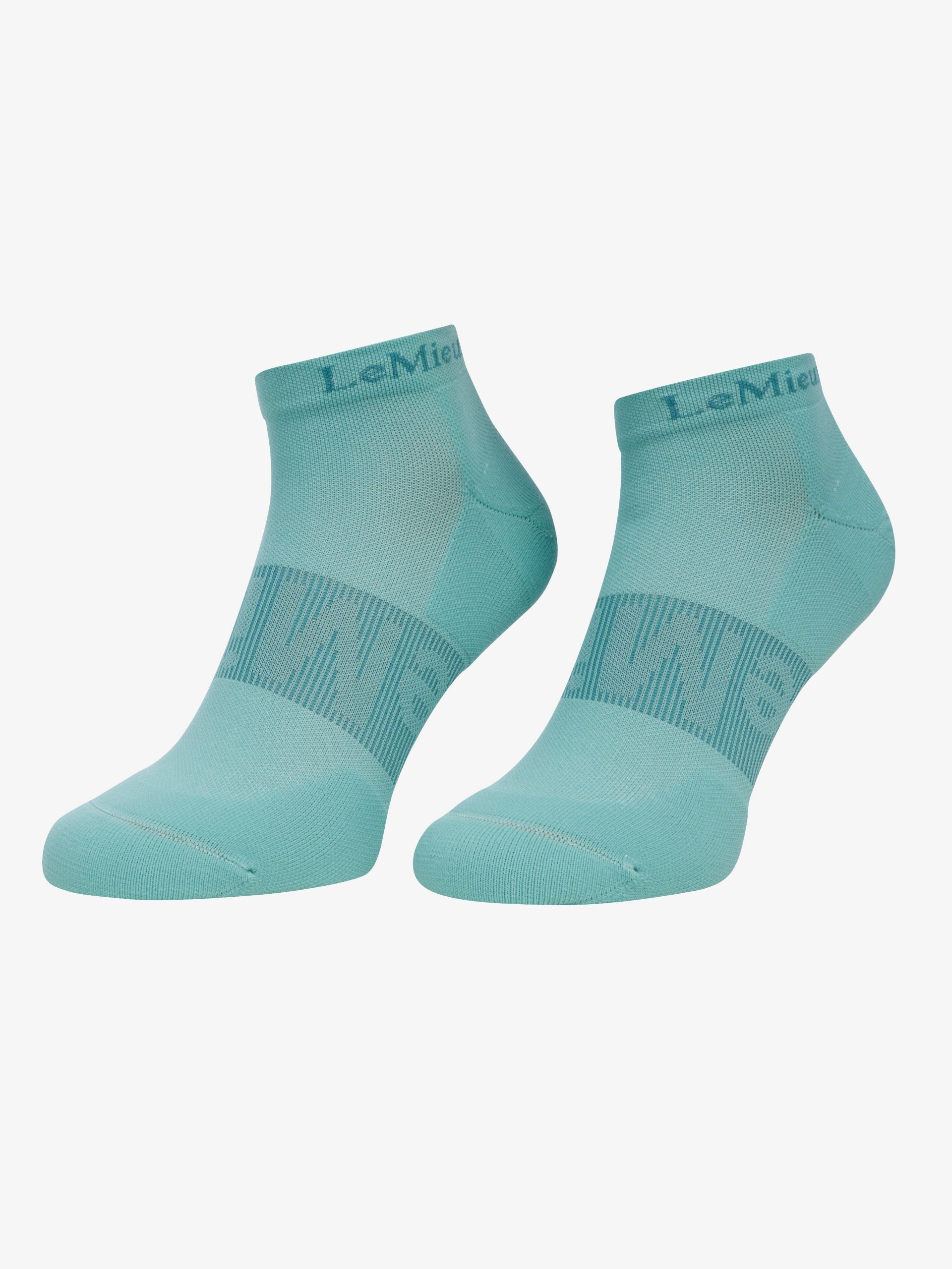 Trainer Socks 3 Pack Rosewood/Dusk/Aqua - Imagen 3