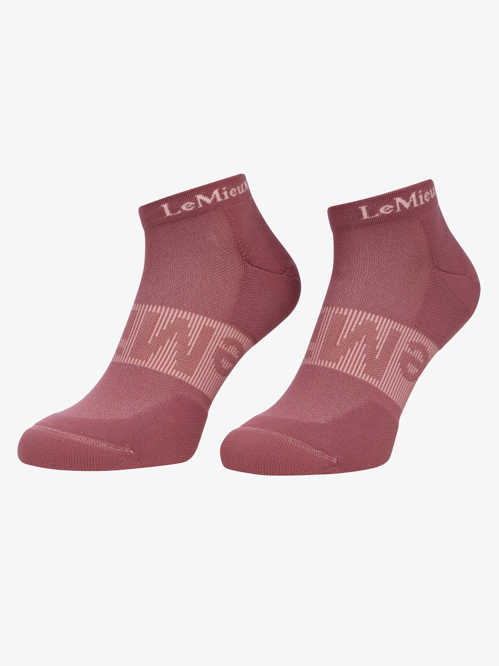 Trainer Socks 3 Pack Rosewood/Dusk/Aqua - Imagen 2