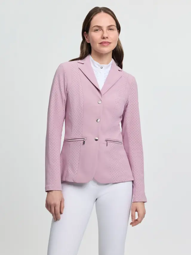 Lemieux Jessica Mesh Chaqueta de Concurso