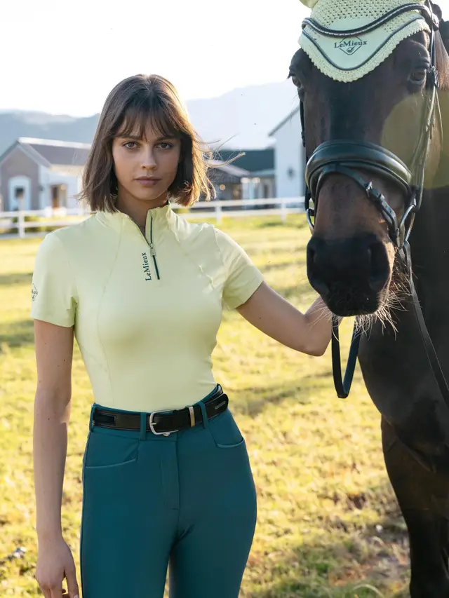 Classique Short Sleeve Base Layer Macaron - Imagen 2
