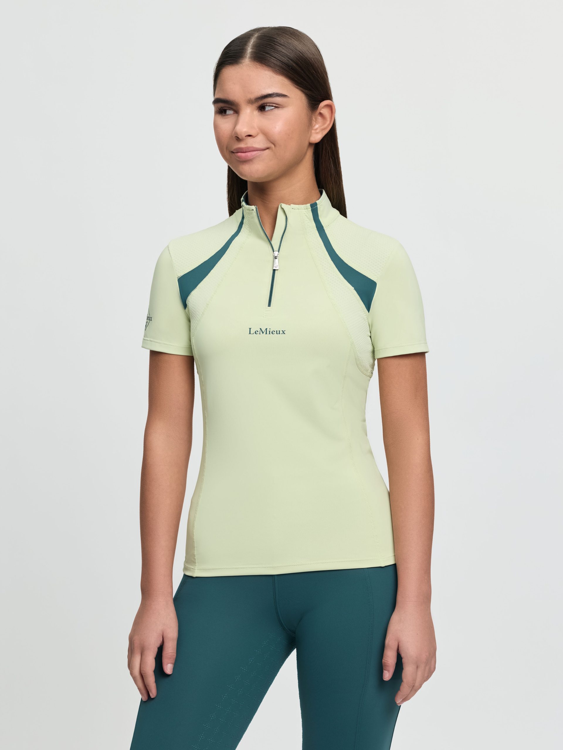 LeMieux Young Rider Mia Mesh Macaron Base Layer