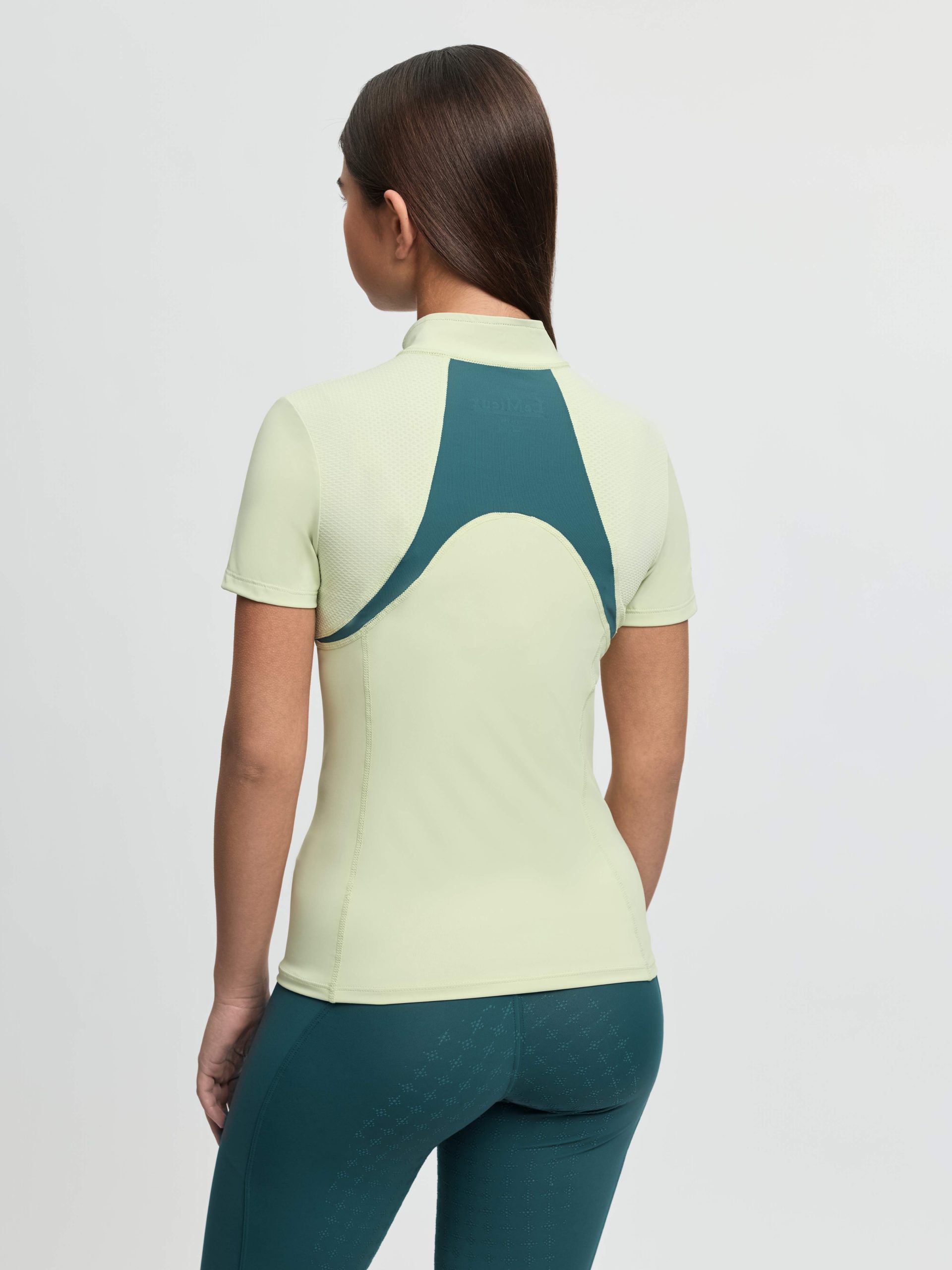 LeMieux Young Rider Mia Mesh Macaron Base Layer - Imagen 5