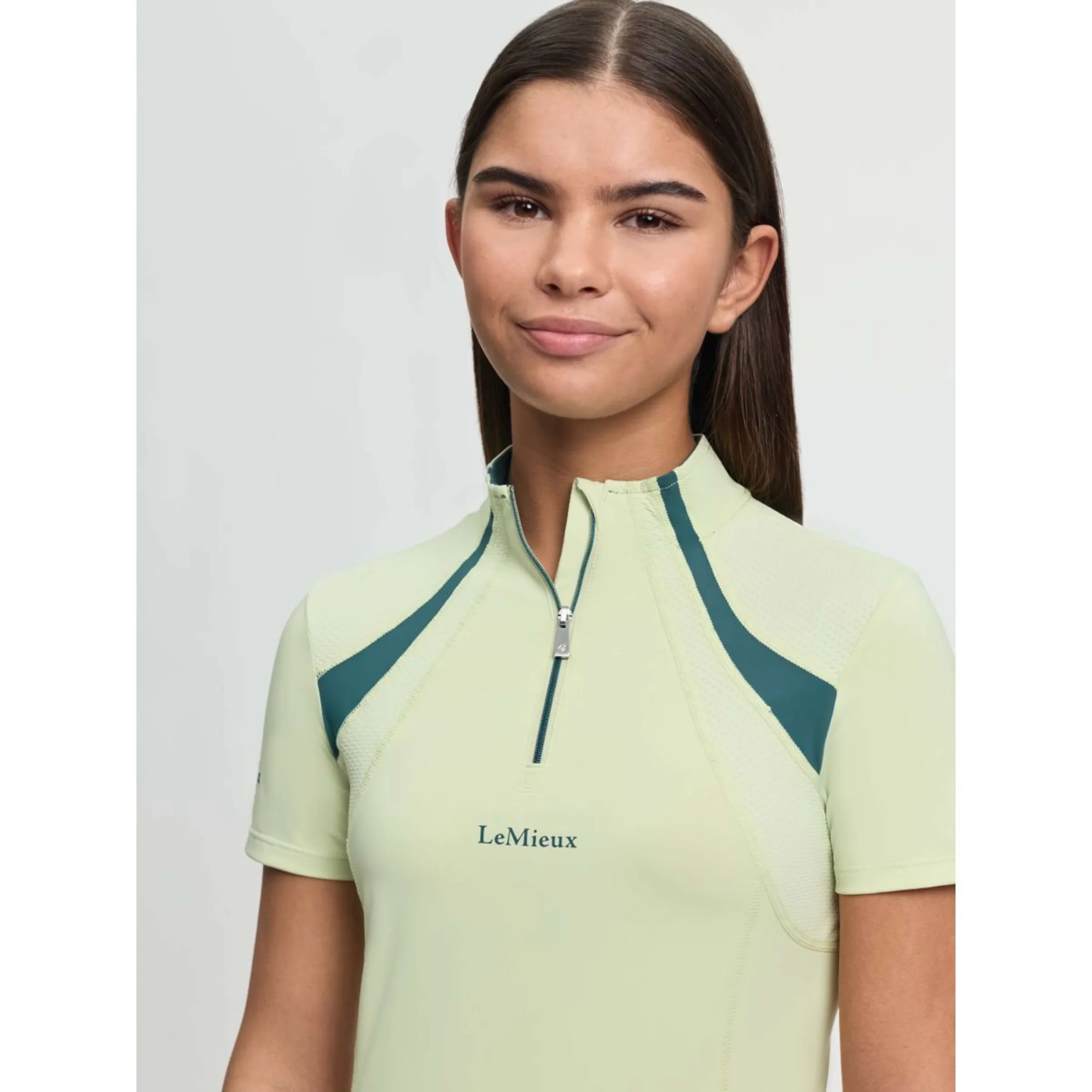 LeMieux Young Rider Mia Mesh Macaron Base Layer - Imagen 6