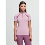 Young Rider Mia Mesh Childrens Base Layer - Fondant